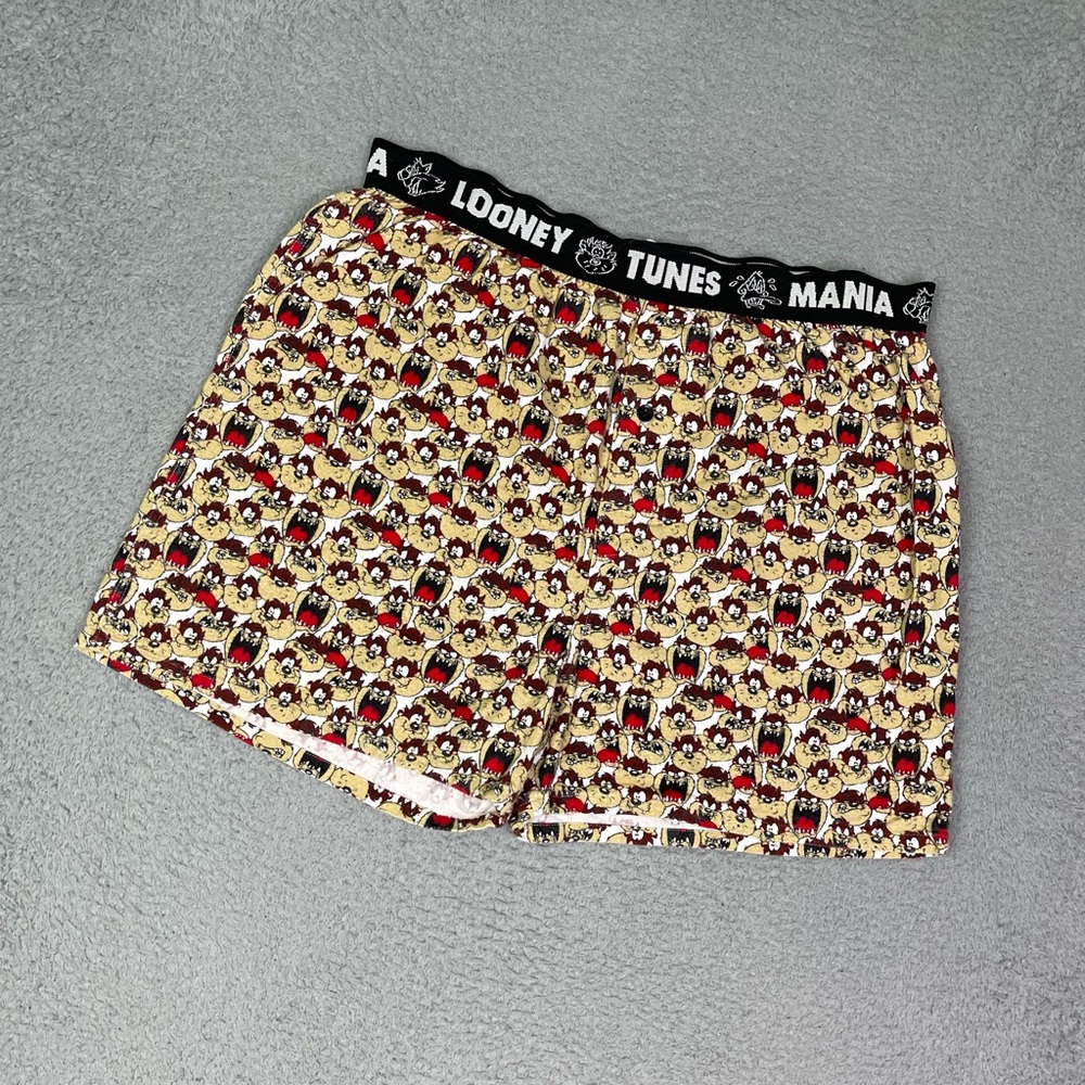 Vintage 90s tazmanian‎ devil boxers